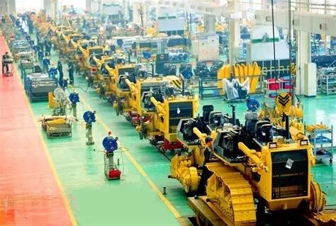 Liangong Construction Machinery Co., Ltd. manufacturer production line
