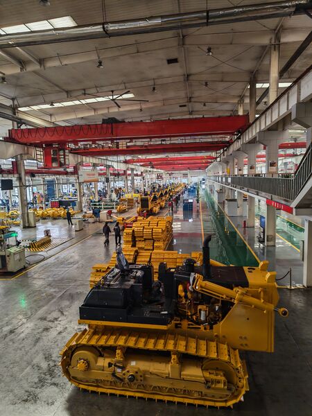 Liangong Construction Machinery Co., Ltd. manufacturer production line