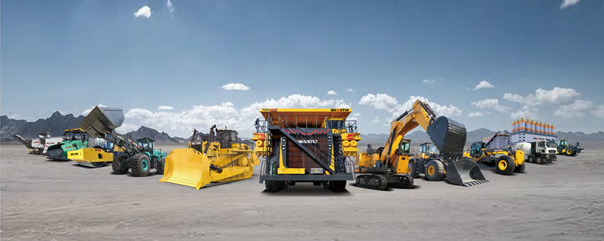 Calidad Nuevo equipo de construcción Fábrica