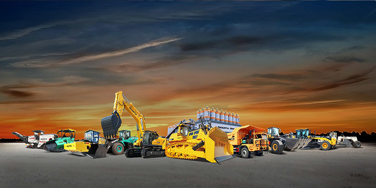Quality New Construction Equipment/ crawler bulldozer for sale factory